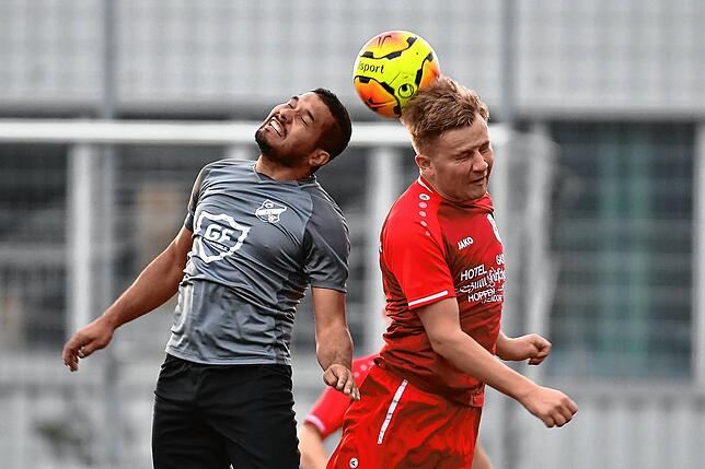 Bild 13: FC Schlüchttal unterliegt bei Bosporus FC Friedlingen trotz deutlicher Überzahl mit 1:2 &ndash; und wir haben die Bilder!