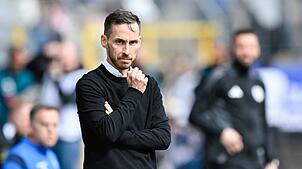 Dominik Glawogger heuerte erst im April als Trainer in Mannheim an.