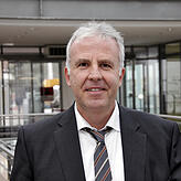Ist noch optimistisch, obwohl sich die Fertigstellung des Einkaufszentrums Forum verzögert: HBB-Geschäftsführer Harald Ortner.