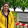 Darf nicht einmal selbst in das von ihr betriebene Seebad: Pächterin Derya Yildirim steht vor einem ungewissen Sommer. Noch dürfen die ...