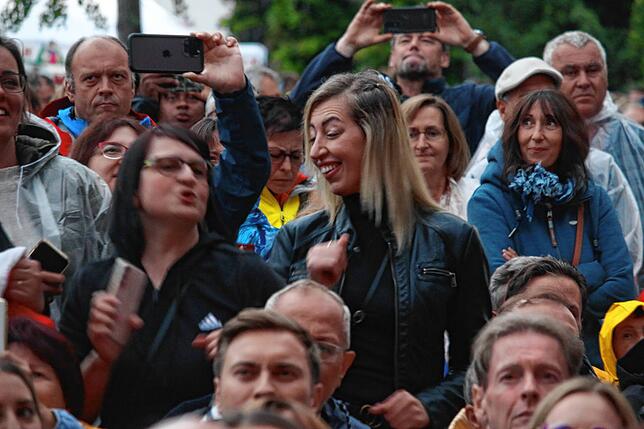 Bild 25: Eros Ramazzotti verzaubert seine Fans in Salem