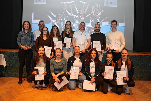 Bild 28: Bilder von der Sportlerehrung
