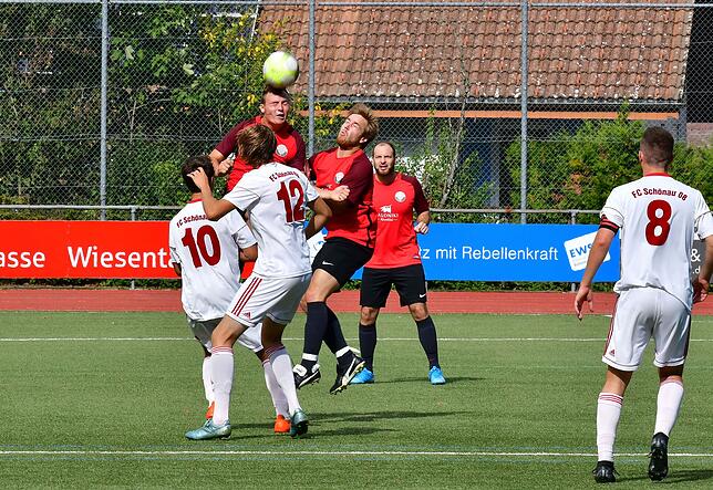 Bild 17: FC Schönau siegt in letzter Minute mit 3:2 gegen den FC Hochrhein &ndash; und wir haben die Bilder!