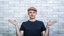Comedian Stefan Danziger kommt am 4. November um 20 Uhr ins Gloria-Theater Bad Säckingen. Nehmen Sie an unserer Verlosung teil.