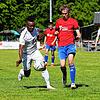 Stürmt wieder für Markdorf: Austyn Adebayo Adefeyiju (links).