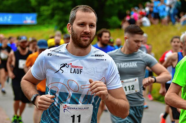 Bild 10: Emmely Kaiser und Omar Tareq gewinnen den 33. Wehratallauf – und wir haben Bilder!