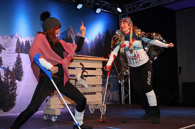 Bild 4: Ab in die Berge: Beim Jungfere Abend geht es auf Reisen