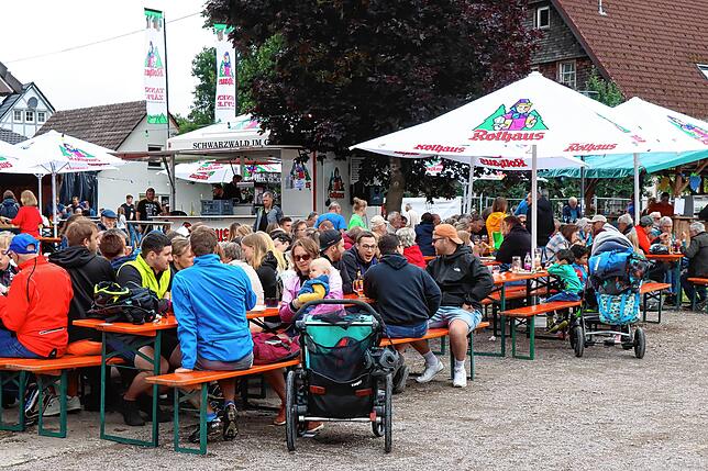 Bild 22: Hier sind die schönsten Bilder vom Sonntag beim Dorffest in Nordstetten