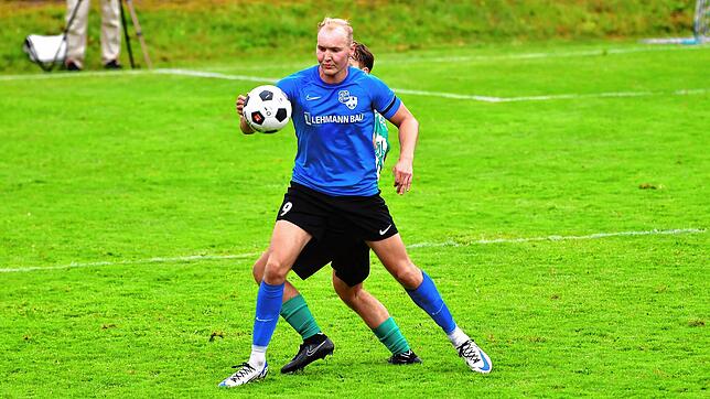 Entscheidung nach elf Minuten: Marius Thoma von der SG Mettingen/Krenkingen – hier ein Archivbild – war beim 3:1 gegen den FC Schönau ...