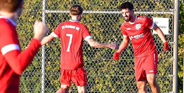 Bild 1: FC Schönau siegt 3:0 beim Schlusslicht FC Hochrhein – und wir haben Bilder!