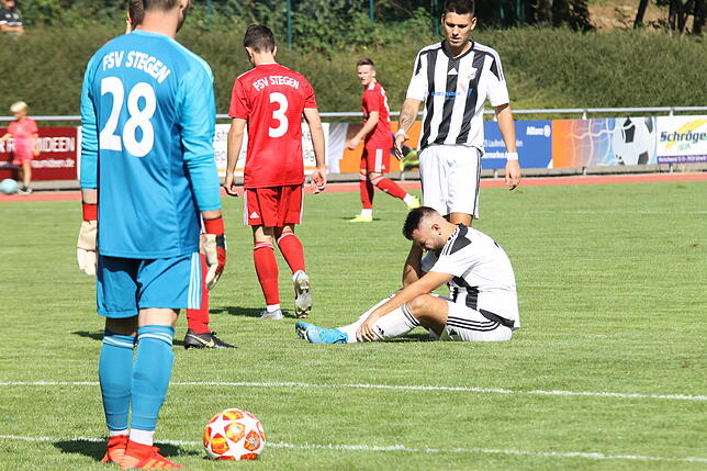 Bild 20: SV 08 Laufenburg gewinnt Spitzenspiel gegen FSV RW Stegen mit 2:1 &ndash; und wir haben die Bilder!