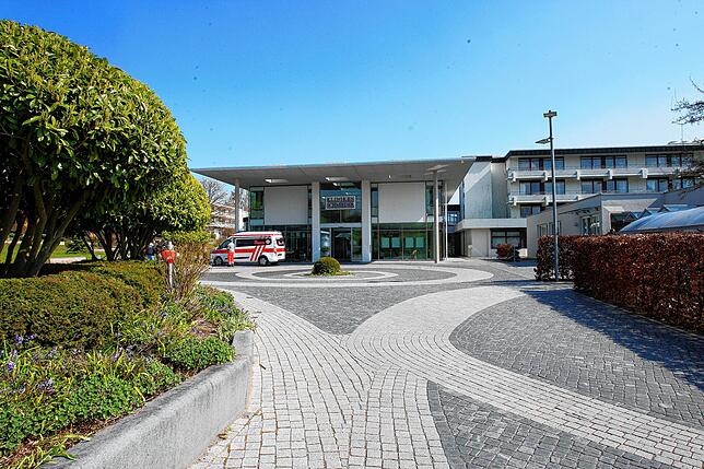 Kliniken Schmieder Allensbach. Bild: Aurelia Scherrer