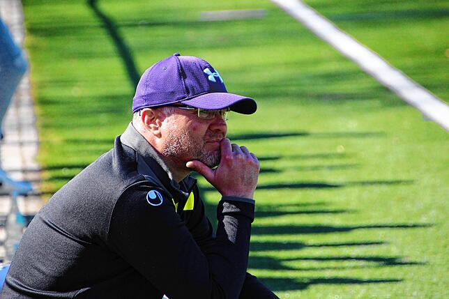 Zeljko Cosic, der Trainer der SG Riedböhringen/Fützen, war bei den unschönen Szenen in Marbach mittendrin im Geschehen.