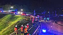 Am späten Abend des 11. April ereignete sich auf der B34 Singen-Böhringen ein Verkehrsunfall. Zwei Fahrzeuge stießen im Kreuzungsbereich ...