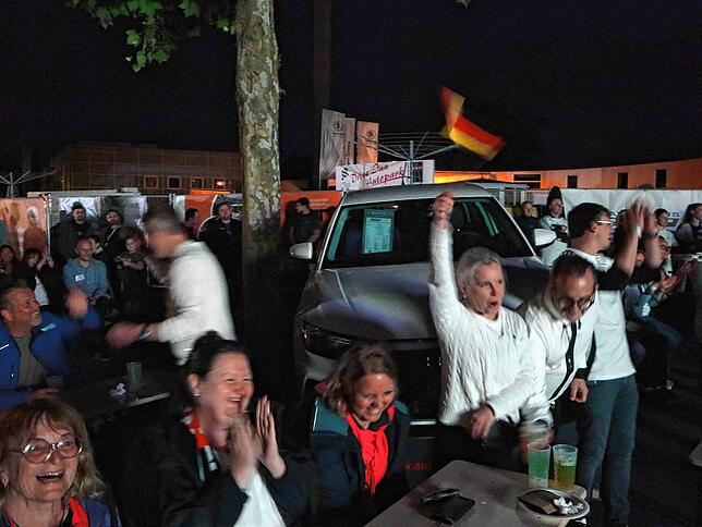 Bild 15: EM 2024 in der SÜDKURIER-Arena: Mitfiebern bei der Partie Deutschland – Schweiz
