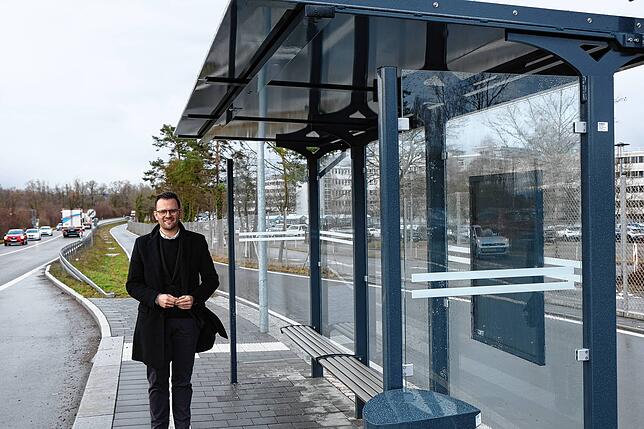 Am Verkehrskonzept arbeitet die Gemeinde schon länger.