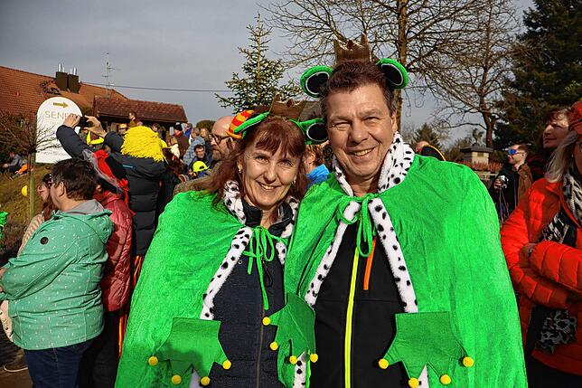 Bild 24: Narrenumzug in Rickenbach: Fasnacht in Bildern – die besten Eindrücke
