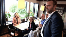 Eindrücke vom Wahlabend in den Wahlkreisen Bodensee und Zollernalb-Sigmaringen