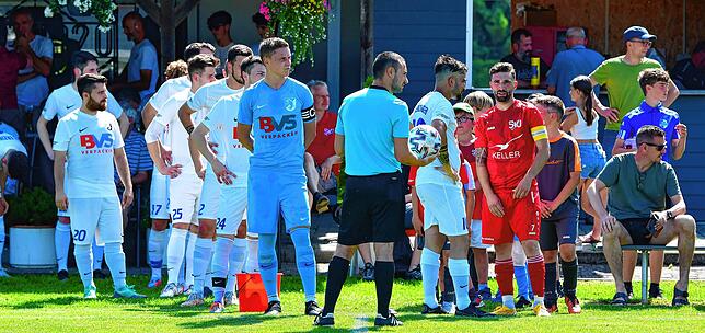 Bild 2: FC Erzingen holt einen glücklichen Punkt beim SV Jestetten &ndash; und wir haben Bilder!