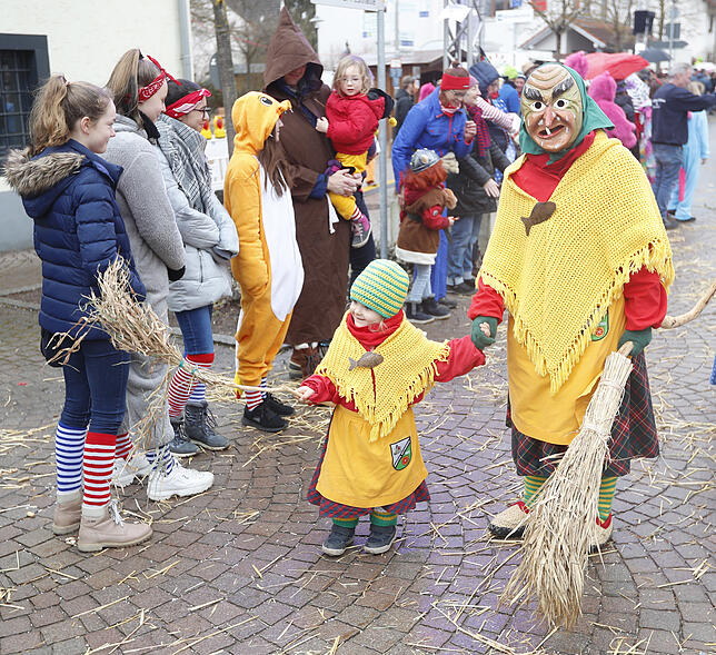 Bild 18: Bilder vom Kinderumzug in Donaueschingen-Pfohren