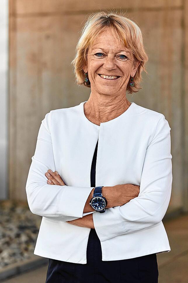 Ute Grießhaber hat das Unternehmen Weißer und Grießhaber von ihrem Vater übernommen. Auch ihre Mutter hat im betrieb gearbeitet. Das ...