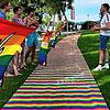 Das Abstimmungspicknick von Queer Thurgau am 27. Juni im Kreuzlinger Seeburgpark, bei der sich die Organisation für ein Ja zum ...