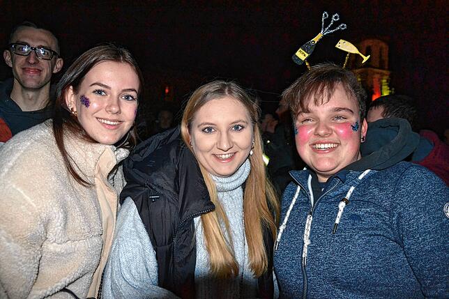 Bild 17: So schön war das Klangfeuerwerk in Heiligenberg