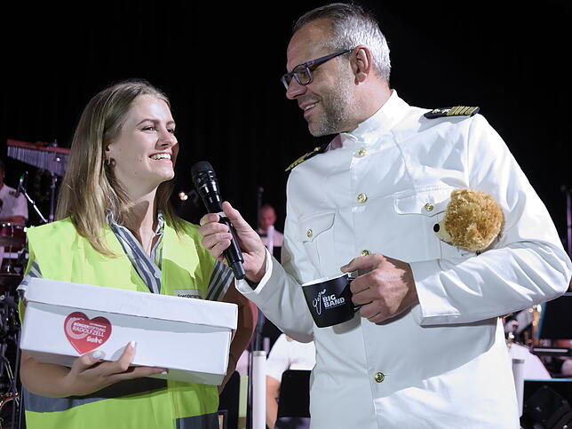 Bild 29: Alle Bilder vom Benefiz-Konzert der Bundeswehr Big Band in der Markolfhalle