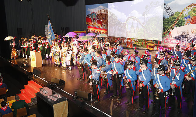 Bild 20: Bilder und Videos vom Zunftball in Donaueschingen