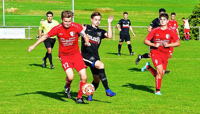 Bild 48: SV Buch gewinnt mit 1:0 beim Schlusslicht FC Schlüchttal &ndash; und wir haben die Bilder!