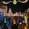 Viele Besucher am Mittwochabend bei der Bodensee-Weihnacht in Friedrichshafen.