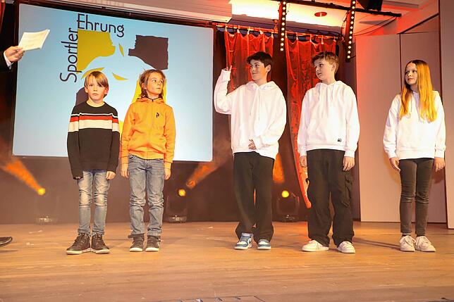 Bild 6: Bilder von den Sportlerehrungen im Kursaal Überlingen