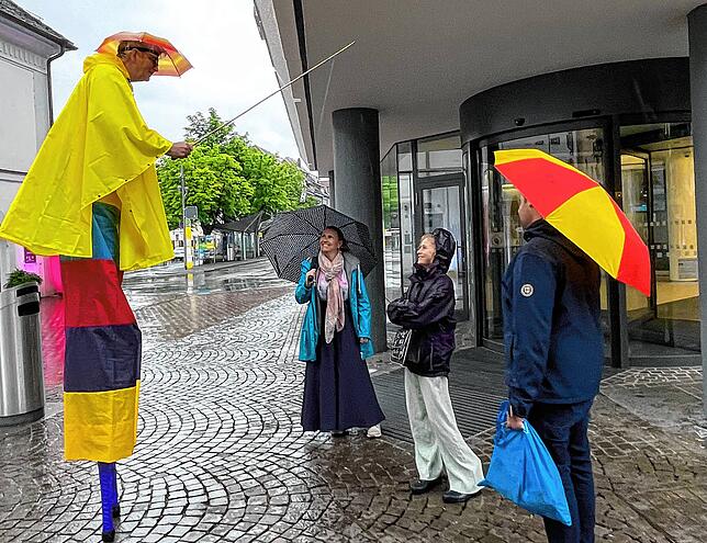 Bild 19: Überlingen leuchtet – im Regen