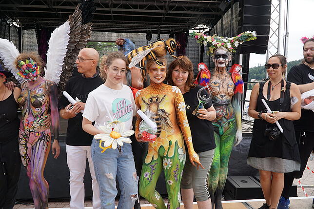 Bild 25: Bilder vom 7. Bodypainting Festival in Titisee