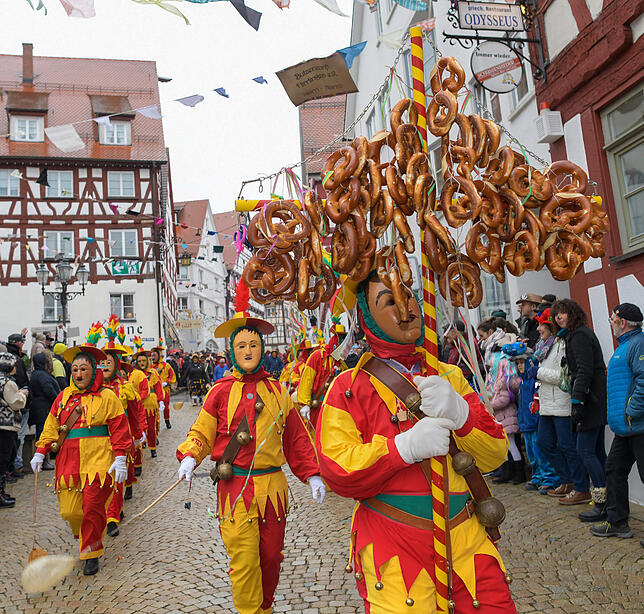 Bild 26: Tausende Hästräger und Musiker in Pfullendorf: Bilder vom Umzug (2)