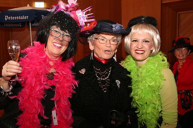 Bild 5: Bilder von der Wiiberfasnacht in Bad Säckingen
