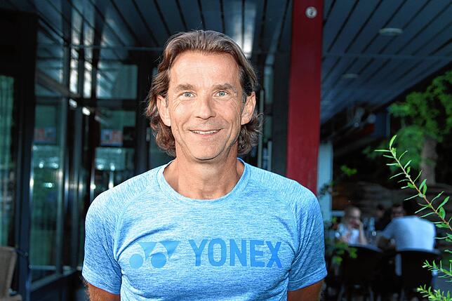 Christoph Back, Trainer TC RW Tiengen: „Meine Spieler kennen sich alle untereinander, sind auch privat oft zusammen. Das macht sie ...
