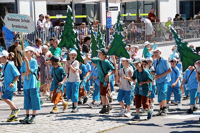 Bild 20: Bilder vom Seehasen-Umzug in Friedrichshafen – Teil 2