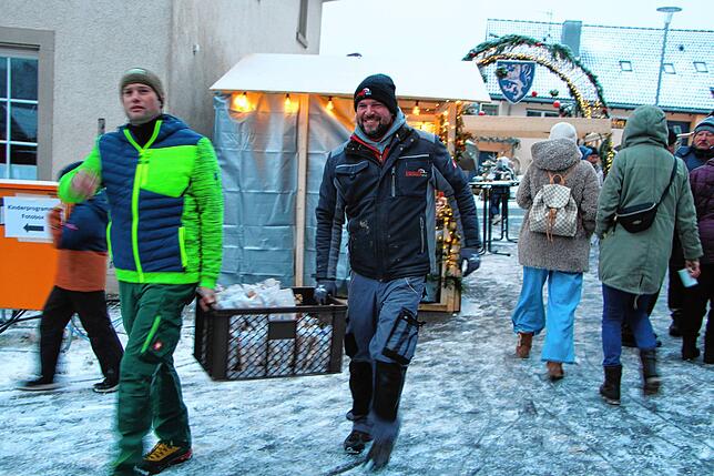 Bild 14: Schöner kann der Advent nicht sein: Bilder vom Adventsmarkt in Bonndorf