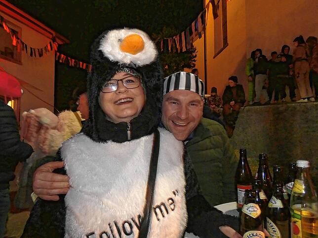 Bild 21: Monsterkonzert in Lottstetten: Fasnachtssamstagabend voller Stimmung!