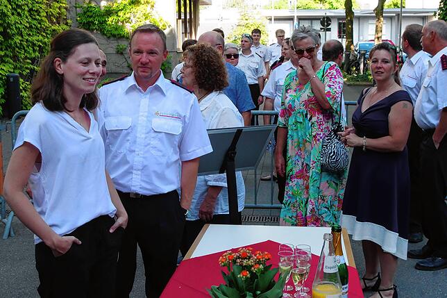 Bild 33: Bilder von der Feier für die Radolfzeller Hilfsorganisationen