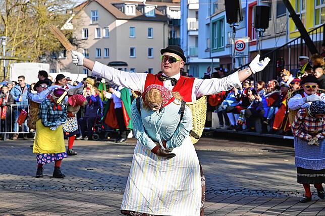 Bild 28: So schön war der Fastnachtsumzug in Bad Dürrheim