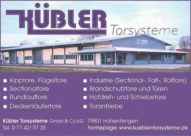 Bild 7: 50 Jahre Gemeinde Hohentengen a. H. : Großes Festprogramm für drei Jubiläen