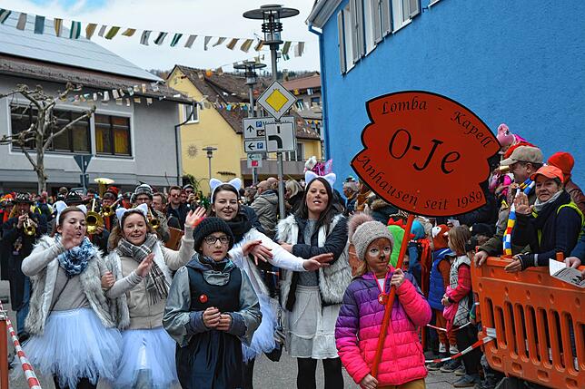 Bild 6: So schön war der Markdorfer Fasnetsunndig-Umzug 2020