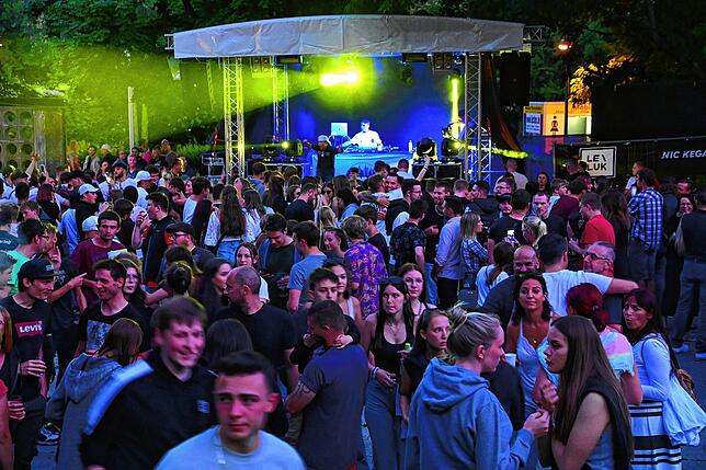 Bild 24: Bilder vom Stadtfest in St. Georgen am Samstag &ndash; Teil 2