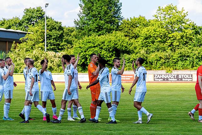 Bild 2: SV 08 Laufenburg II rettet sich trotz 1:3 beim FC Tiengen 08 &ndash; und wir haben Bilder!