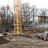Eine Stadt funktioniert nur, wenn auch Menschen mit mittleren und geringerem Einkommen eine Wohnung finden. Noch baut die Wobak, wie ...