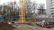 Eine Stadt funktioniert nur, wenn auch Menschen mit mittleren und geringerem Einkommen eine Wohnung finden. Noch baut die Wobak, wie ...