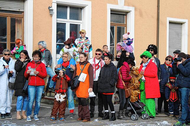 Bild 16: Bilder vom Narrentreffen in Winterspüren &ndash; Teil 2