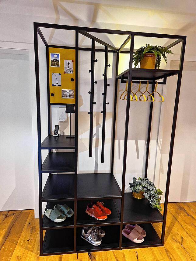 Die prämierte Garderobe – Made in Königsfeld.